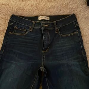 Gap, dark Blue jeans, like Brand New.  Size 4 Regular.